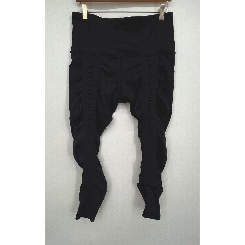 Sweetflexx Women's Black High-Waisted Leggings